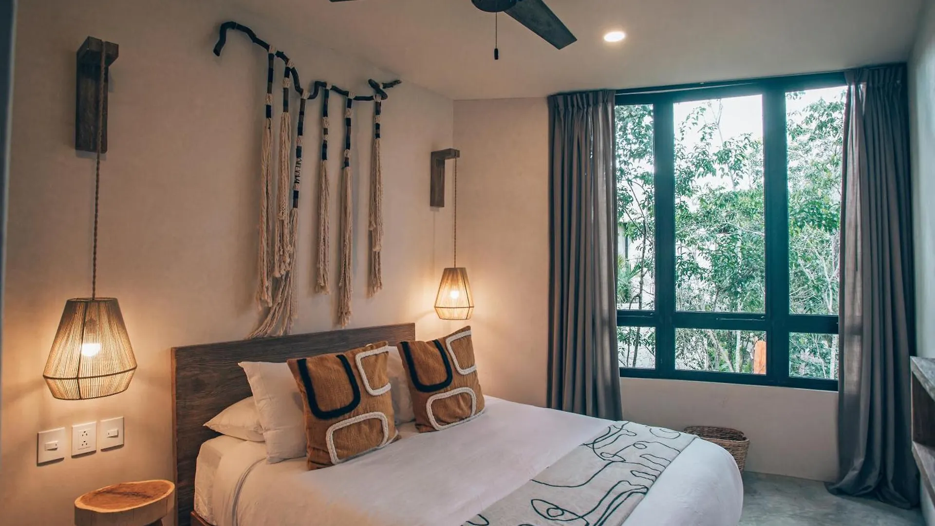 Boho Jungle Villa - Pvt Pool -100Mbs- Concierge 7A Tulum