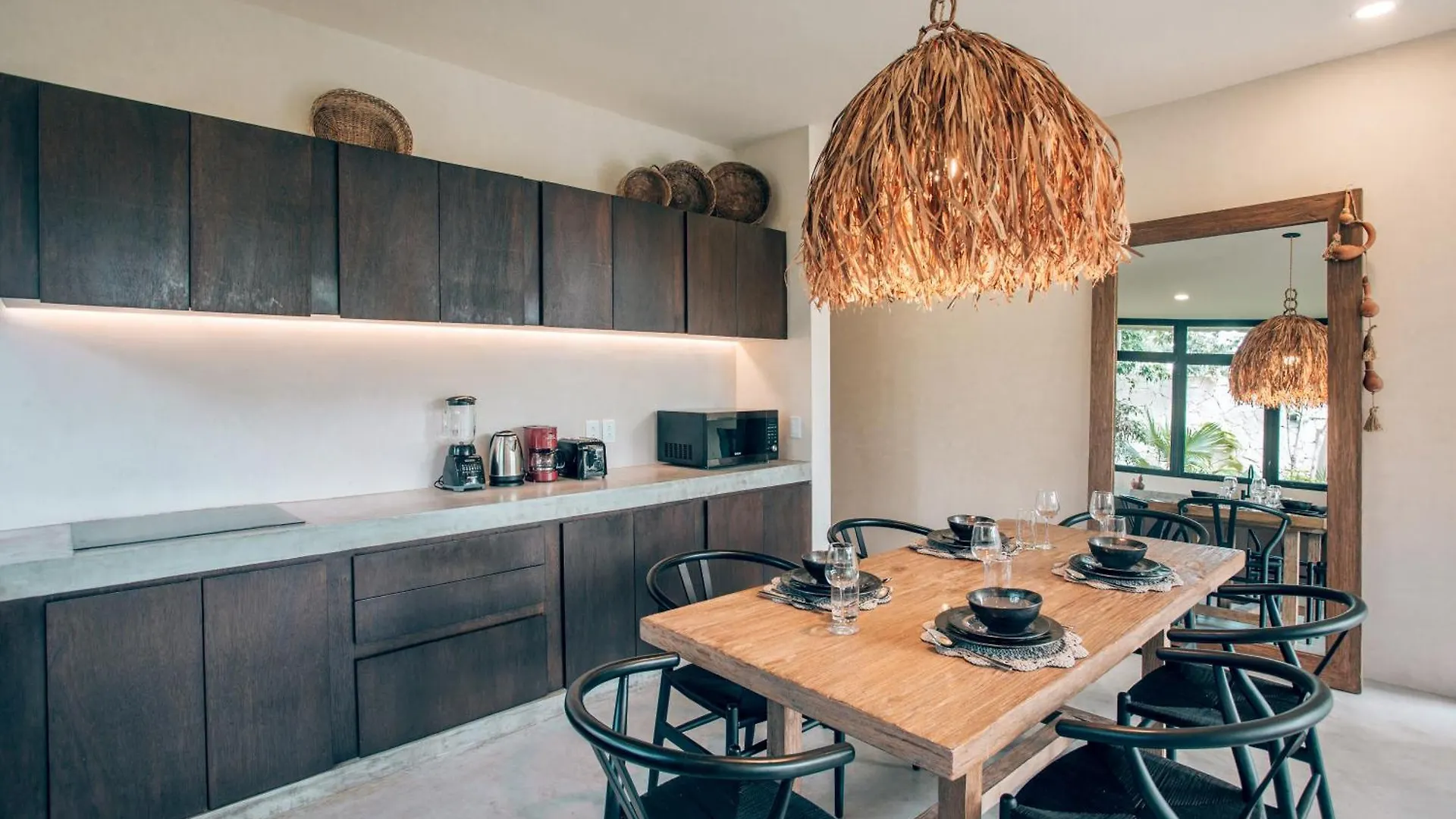 Boho Jungle Villa - Pvt Pool -100Mbs- Concierge 7A Tulum