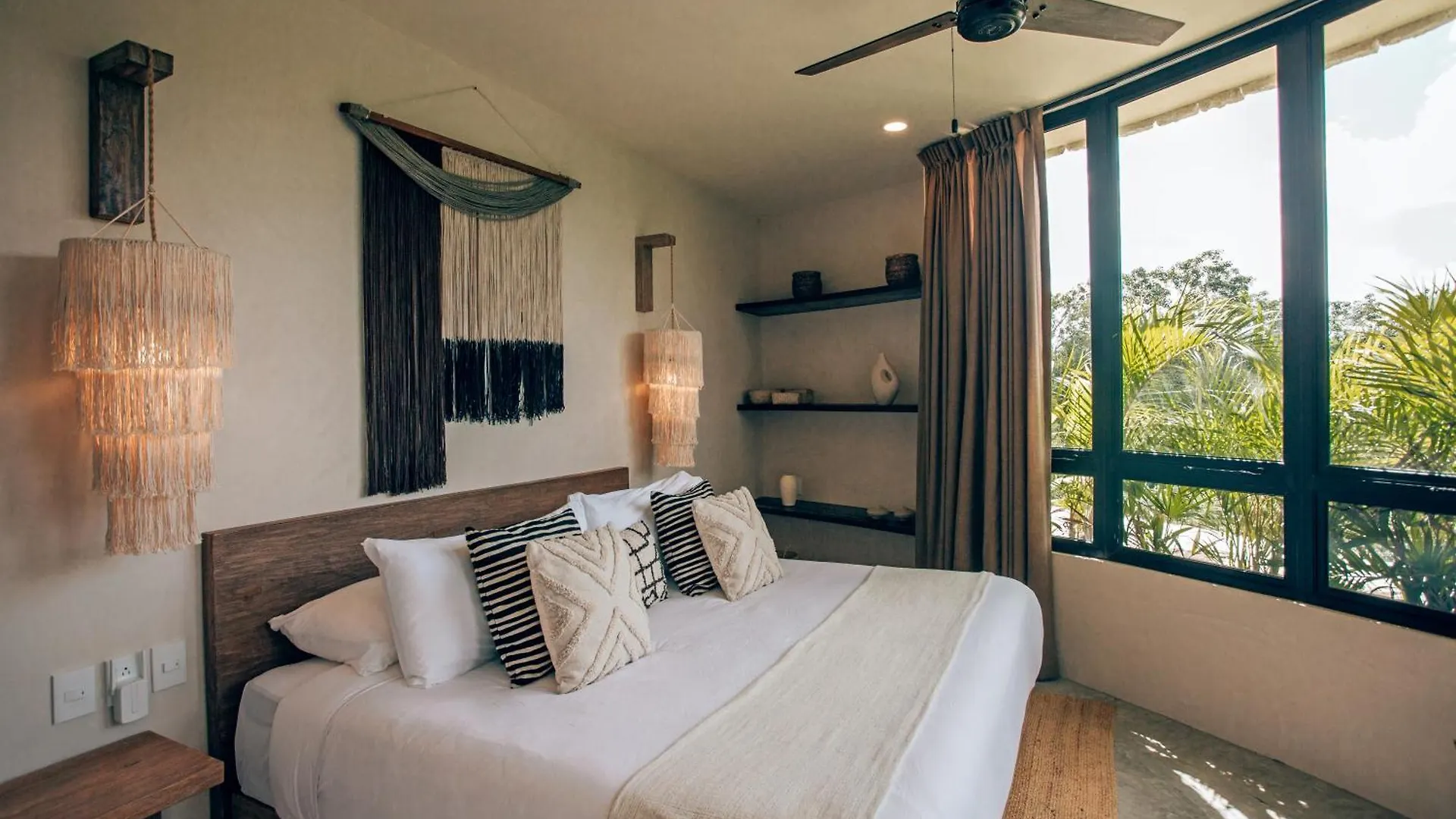 Boho Jungle Villa - Pvt Pool -100Mbs- Concierge 7A Tulum 0*,