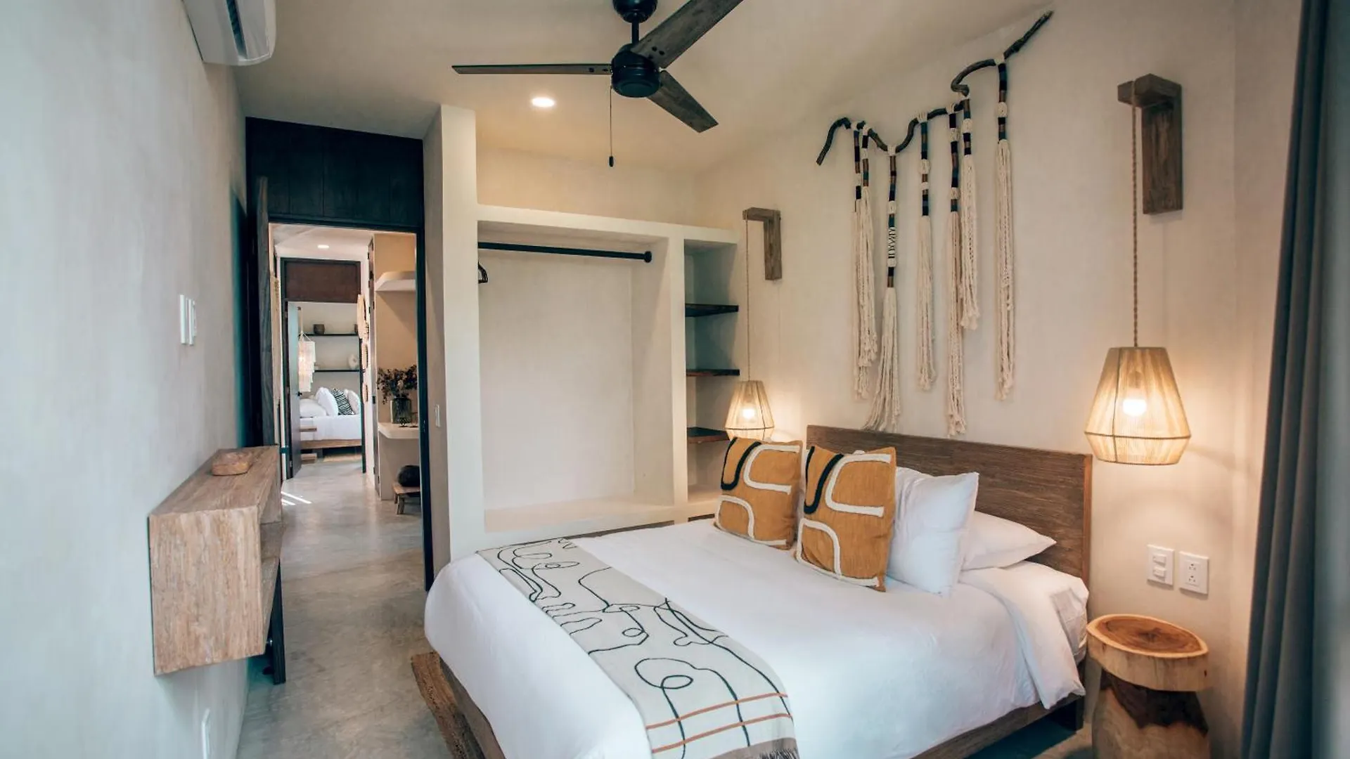 Boho Jungle Villa - Pvt Pool -100Mbs- Concierge 7A Tulum Mexiko
