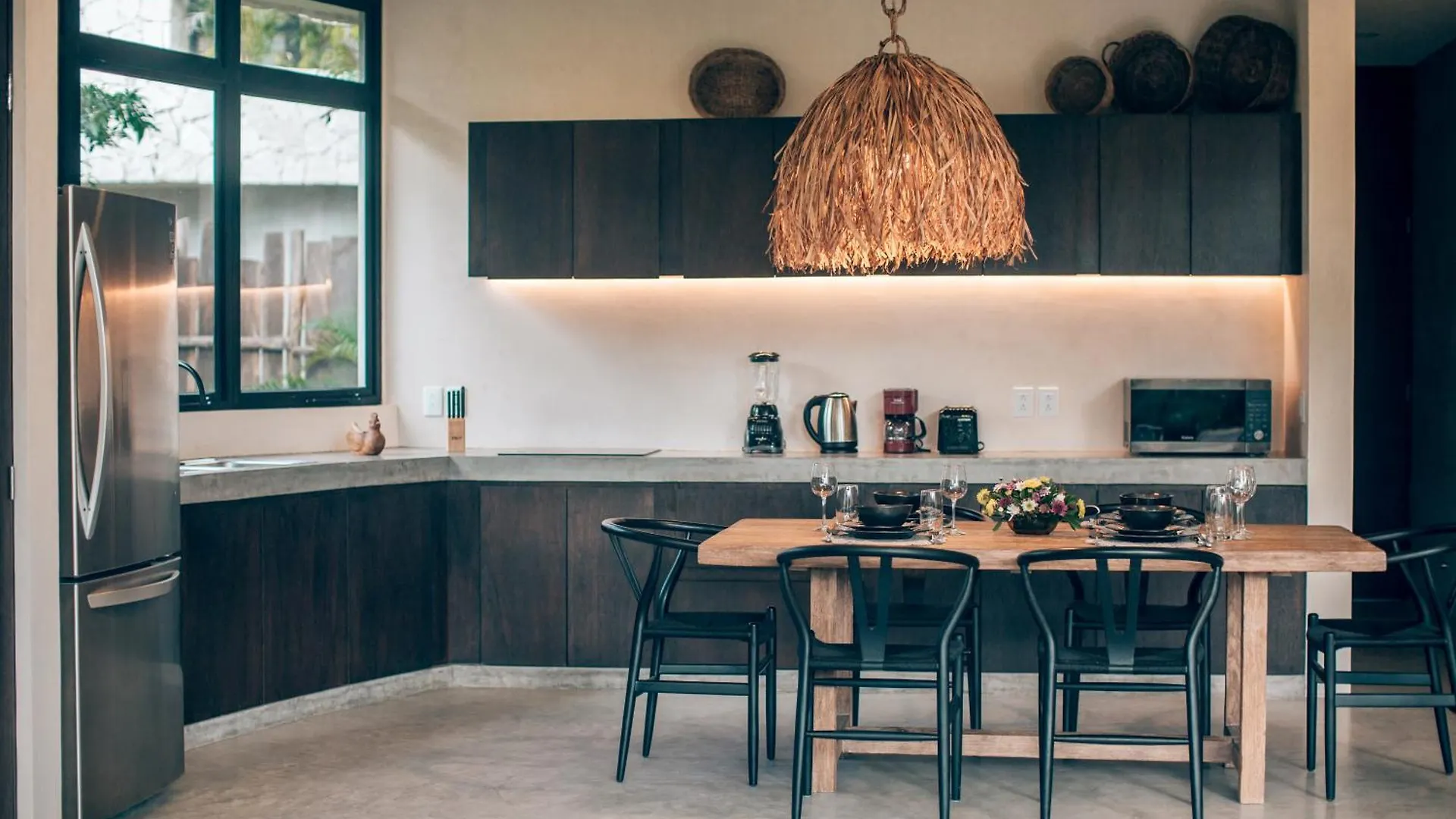 Boho Jungle Villa - Pvt Pool -100Mbs- Concierge 7A Tulum Mexique