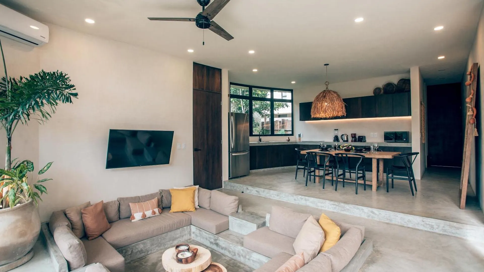 Boho Jungle Villa - Pvt Pool -100Mbs- Concierge 7A Tulum Mexique